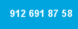 912 691 87 58 912 691 87 58